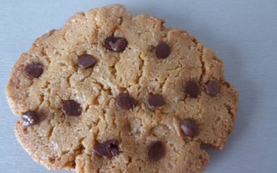 Cookies aux pépites de chocolat sans gluten