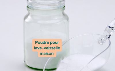 Poudre pour lave-vaisselle maison : recette simple et économique