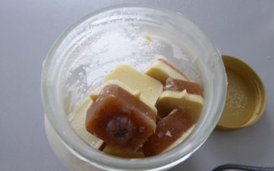 Bouillon de poulet pour donner du goût à vos pâtes, soupes etc…