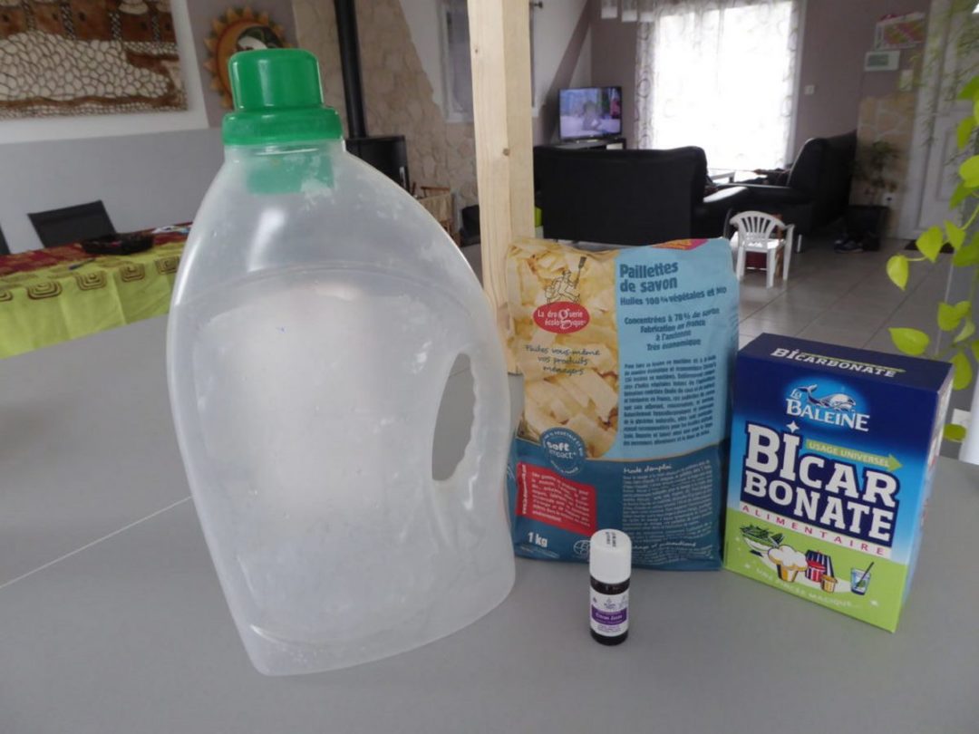 Lessive maison au savon de Marseille. - Terre Agir