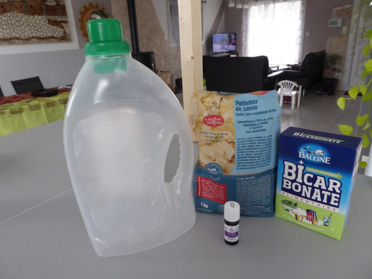 Lessive maison au savon de Marseille. - Terre Agir