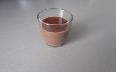 Crème au chocolat sans gluten