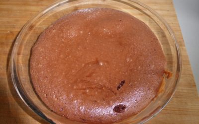 Gâteau au chocolat sans gluten