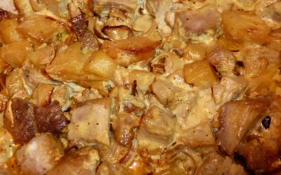 Reste de roti de porc amélioré.