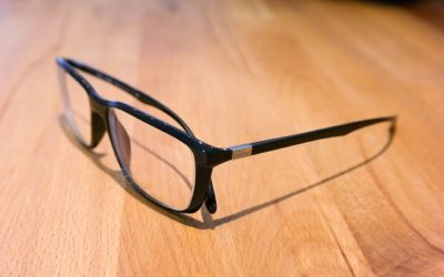 Ma démarche zéro déchet du jour : arrêter de porter des lentilles de contact et porter des lunettes.