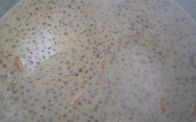 Lentilles au curry