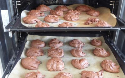 Cookies tout chocolat.