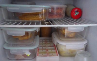 Congeler ses aliments en mode zéro déchet.