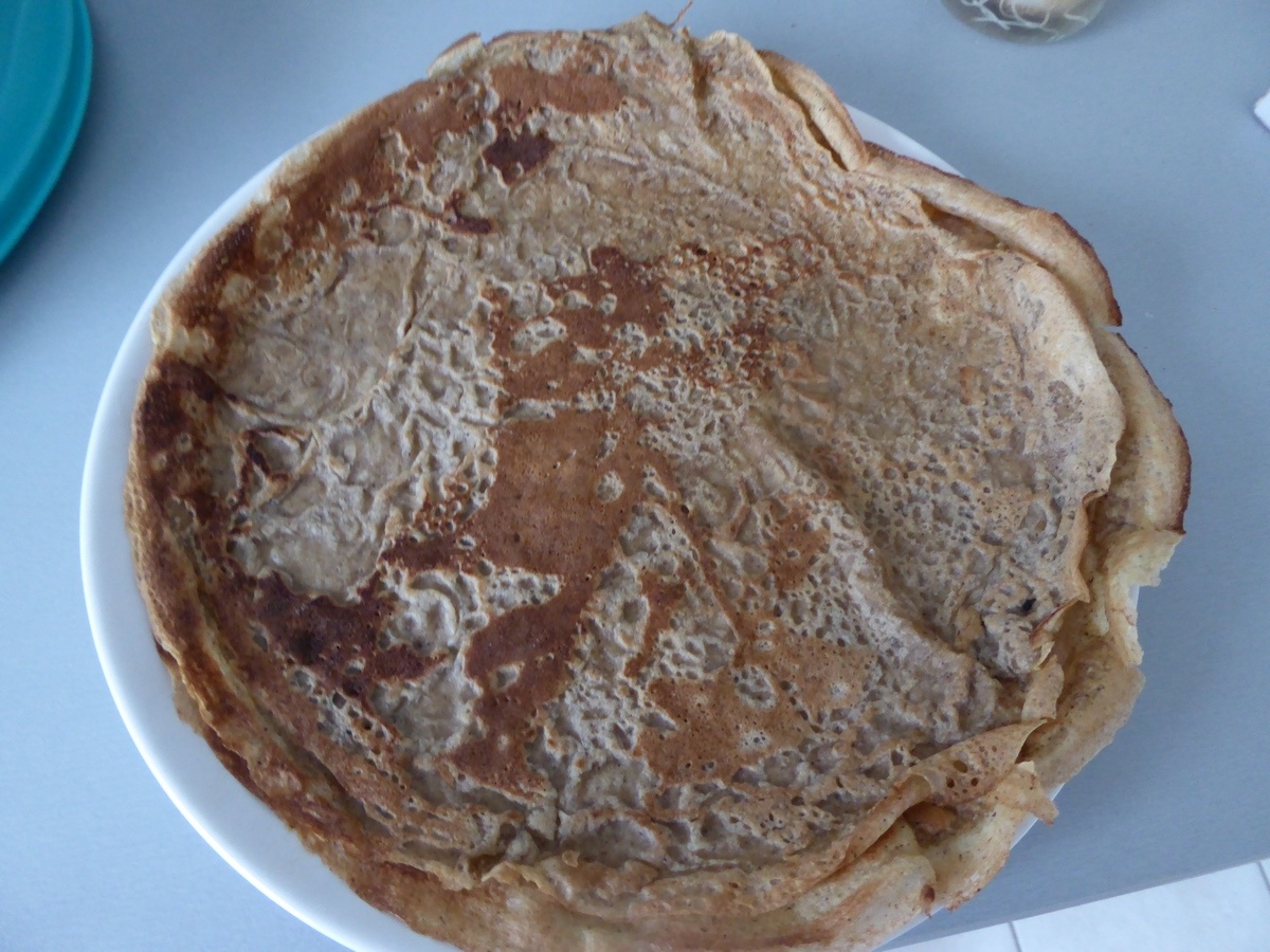 Crêpes sans gluten et sans lait. - Terre Agir