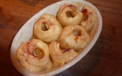 Pommes au four comme chez ma grand mère.