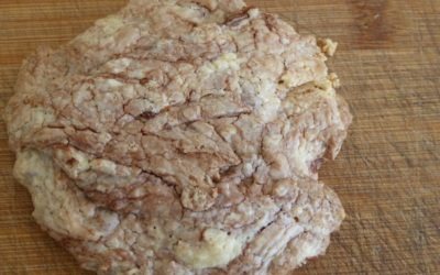 Cookies au flocons d’avoine.