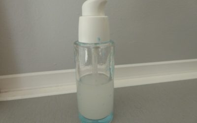 Déodorant frais pour le printemps.