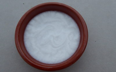 Dentifrice maison à l’huile de coco.