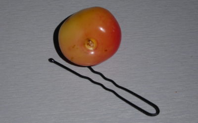 Petite astuce pour dénoyauter les cerises facilement.