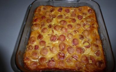 Clafoutis aux cerises sans gluten