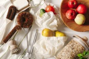 Accessoires réutilisables pour une cuisine zéro déchet