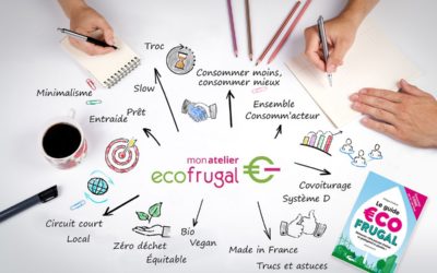 Je viens d’être nommée Ambassadrice Ecofrugal.