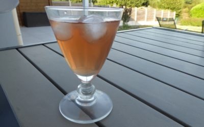 Recette pour faire du vin de cerises.