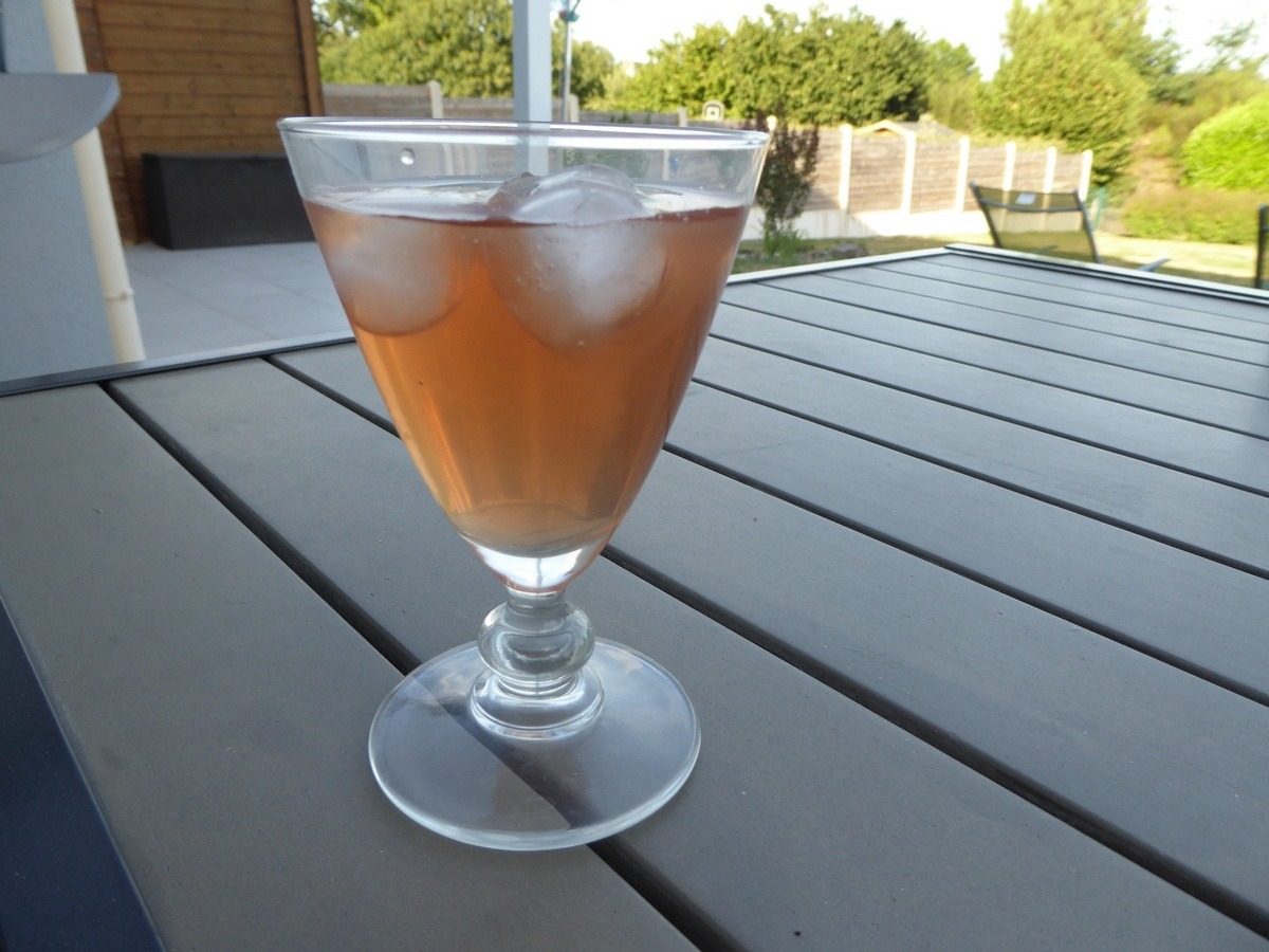 Vin de cerise maison Terre Agir