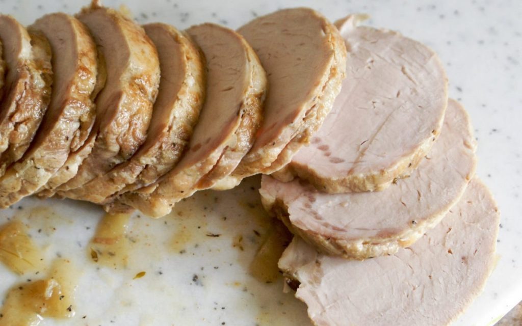 Petite astuce pour avoir un rôti de porc tendre. - Terre Agir