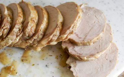 Petite astuce pour avoir un rôti de porc tendre.