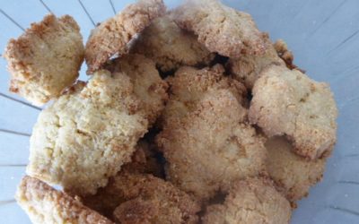 Galets aux amandes sans gluten