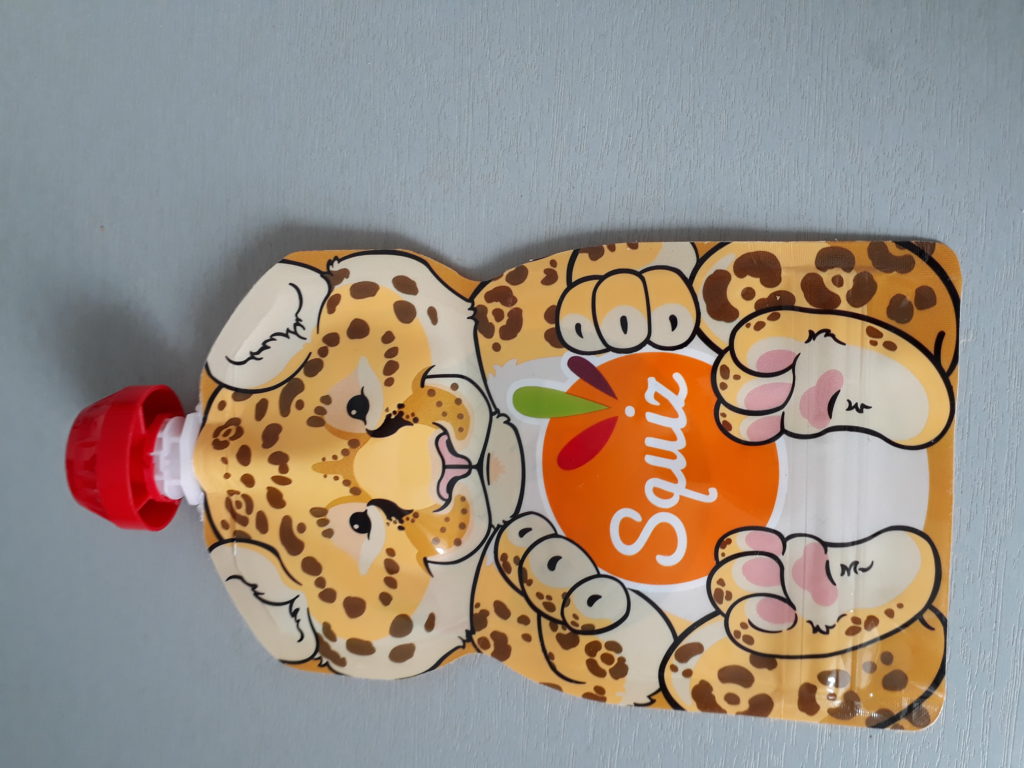 J'ai testé les gourdes de compotes réutilisables pour remplacer les