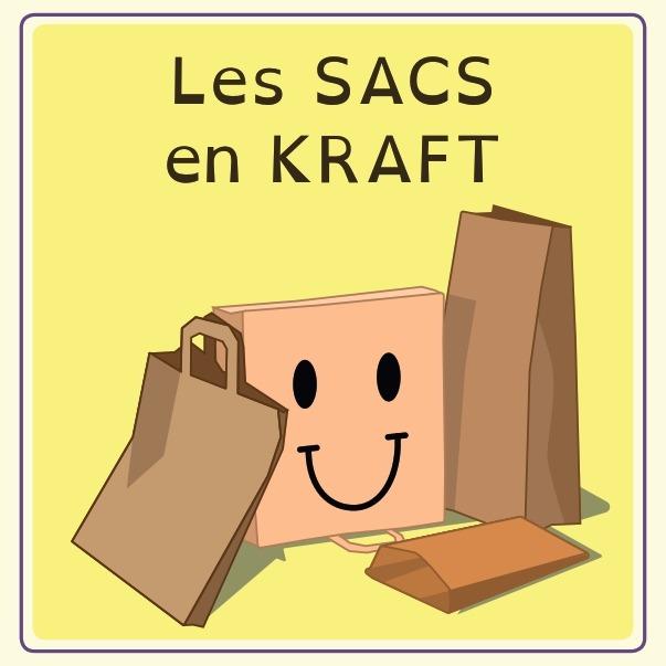 Famille Compostage : les sacs en Kraft
