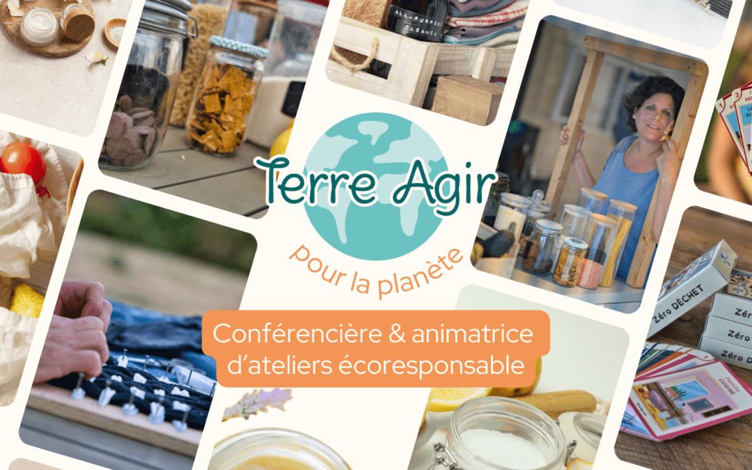 Mes prestations en tant qu&rsquo;animatrice zéro déchet