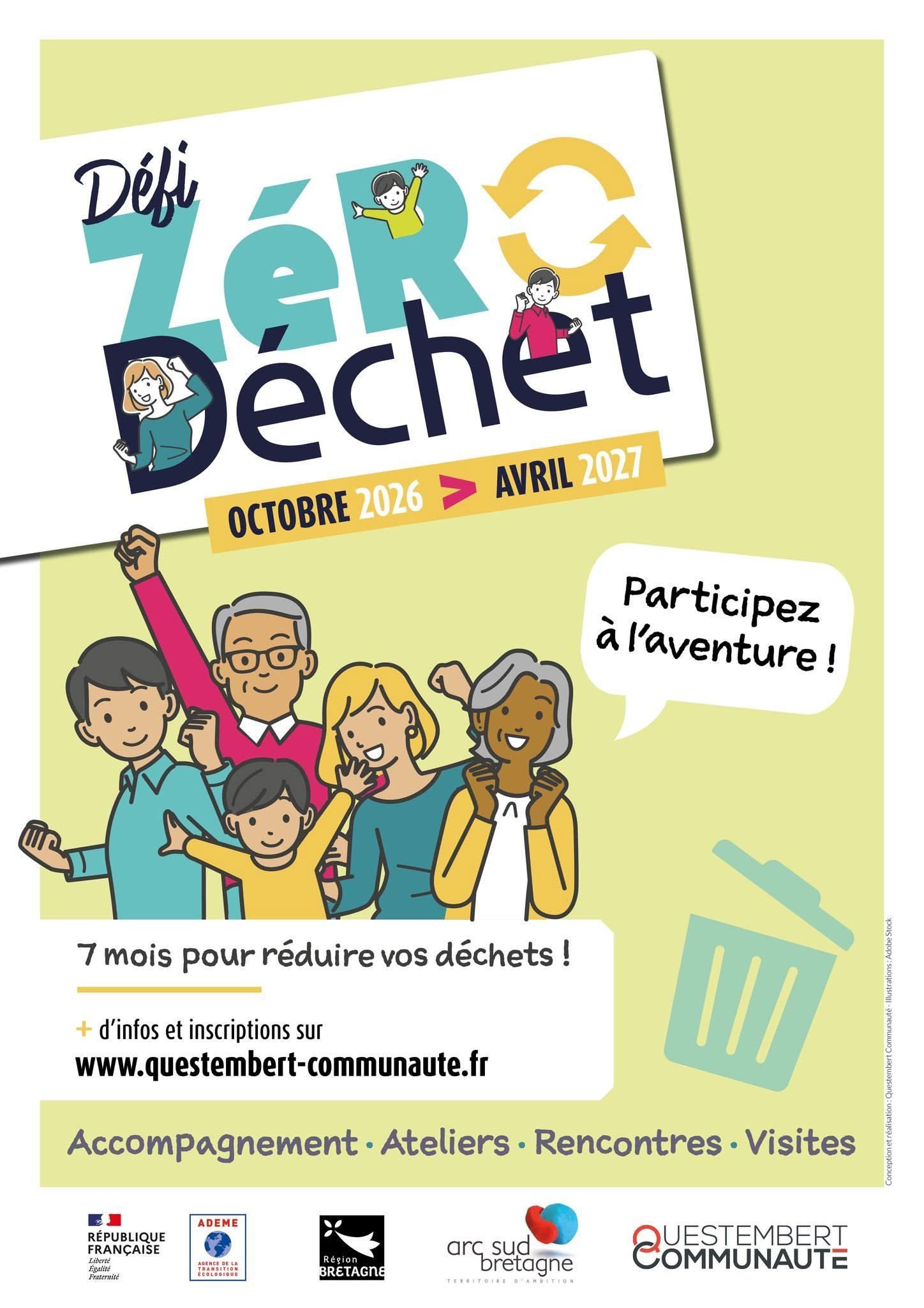 Défi Zéro Déchet : une aventure locale pour réduire ses déchets pas à pas