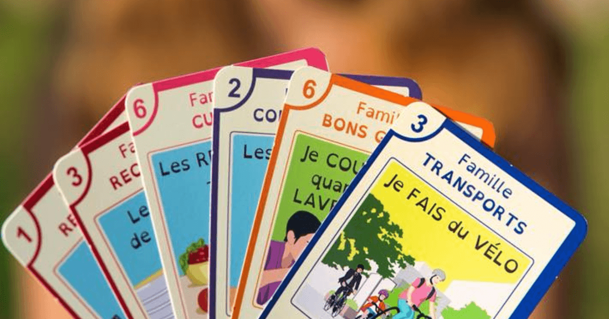 Atelier jeu 7 familles