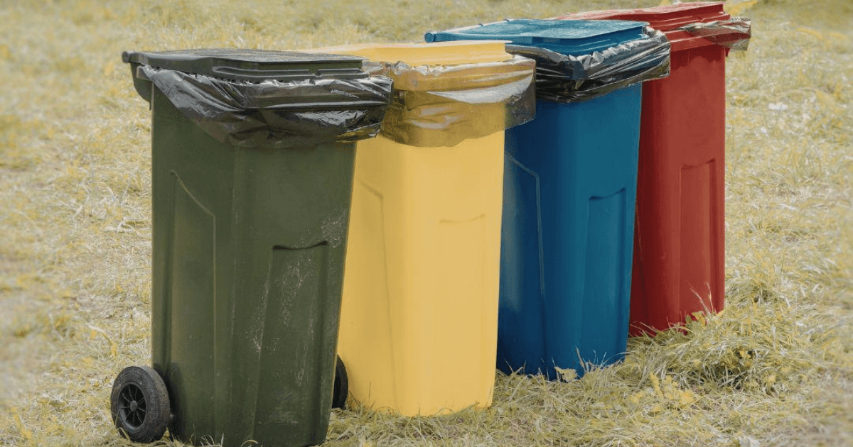 Atelier tri déchets