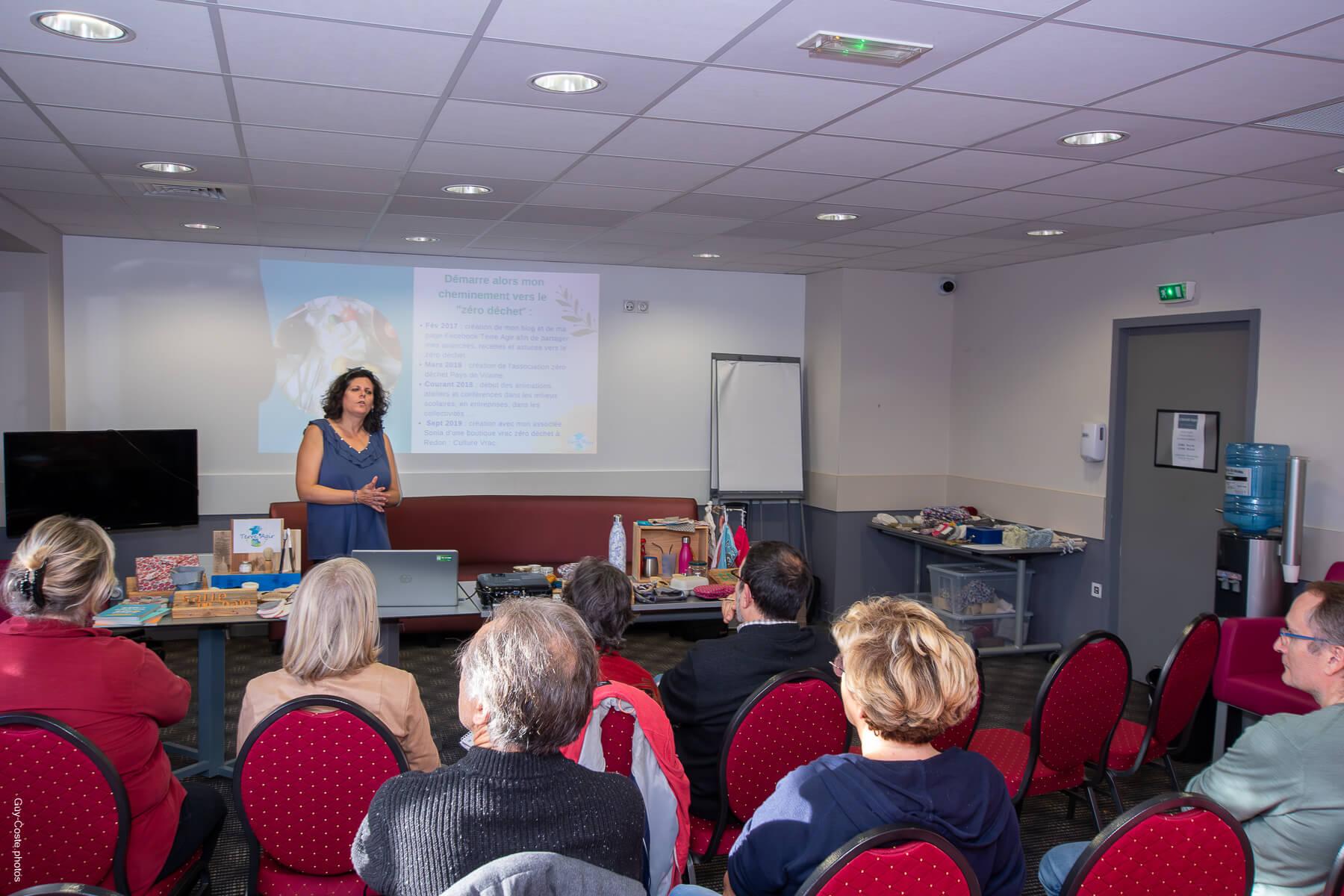 atelier zéro déchet entreprise