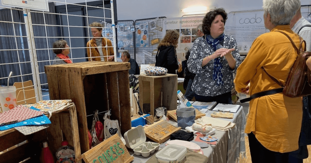 Stand de sensibilisation